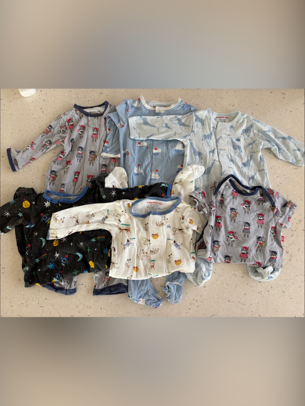 Magnetic Me mixed lot six 3-6 months